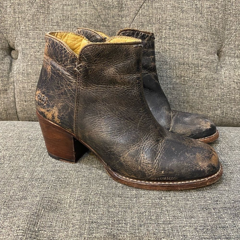 BED|STU Yell Ankle Bootie Women Size 8.5